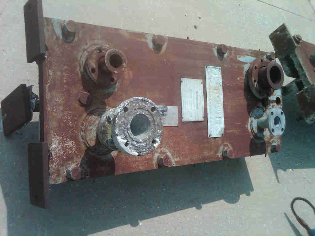 Plate and Frame  61ft S-3-HJ-20 Heat Exchanger